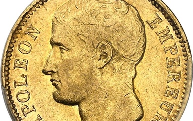 FRANCE Premier Empire / Napoléon Ier (1804-1814). 40 francs type...