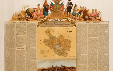 FRANCISCO BORONAT Y SATORRE (1850 / 1900) "Province of