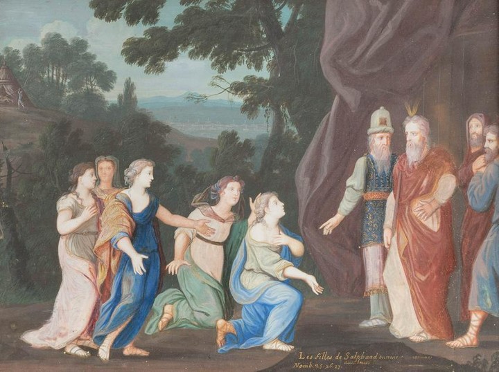 FRENCH SCHOOL Master active about 1800 GROUP OF FOUR