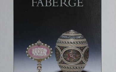 Faberge, The Queens Gallery, Poster on board