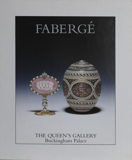 Faberge, The Queens Gallery, Poster on board