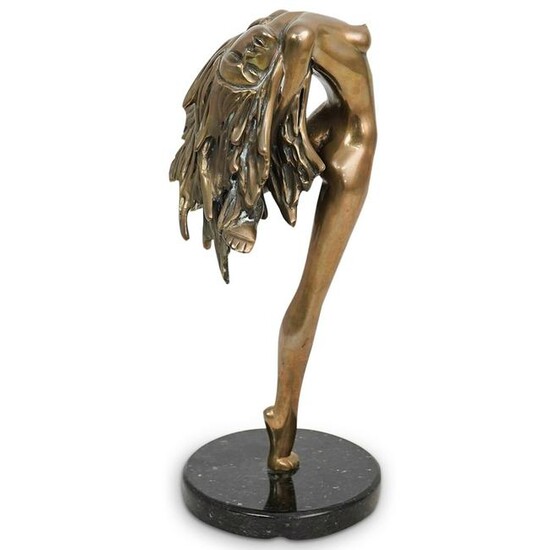 Female Nude Bronze Erotic Sculpture