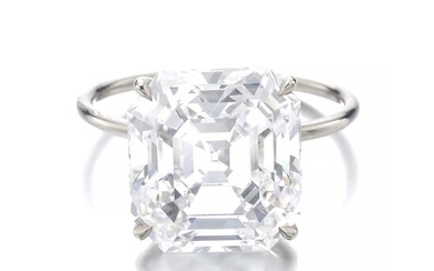 Fine diamond ring