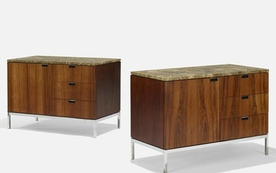 Florence Knoll, Executive Office cabinets, pair