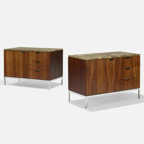 Florence Knoll, Executive Office cabinets, pair
