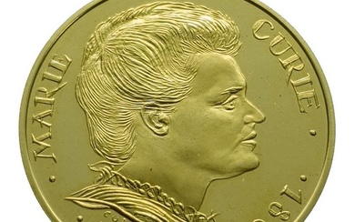 France. 100 Francs 1984 Marie Curie