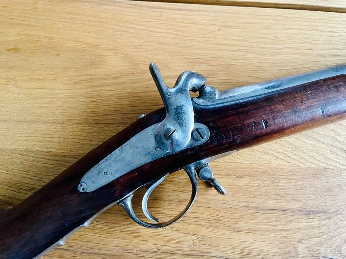 France - 19th century - Mas (Manufacture D’Armes De St. Etienne) - 1842 T - Percussion - Rifle