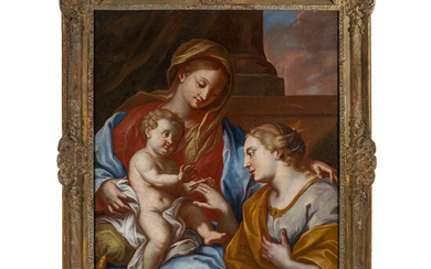 Francesco de Mura (Napoli 1696 – 1782) bottega - workshop