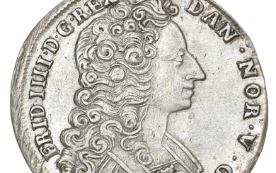 Frederik IV, 16 skilling 1715, H 47