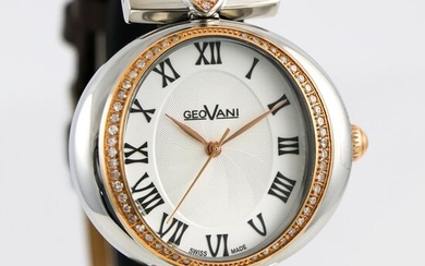 GEOVANI - Swiss Diamond Watch - GOL522-SRL-D-1 "NO RESERVE PRICE" - Women - 2011-present