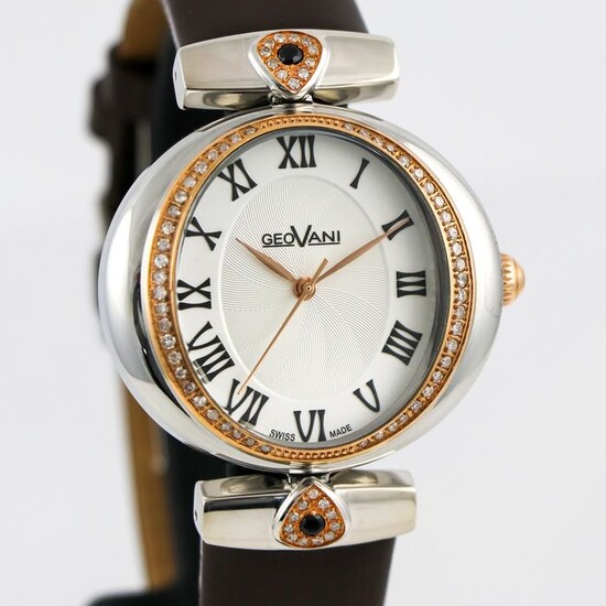 GEOVANI - Swiss Diamond Watch - GOL522-SRL-D-1 "NO RESERVE PRICE" - Women - 2011-present