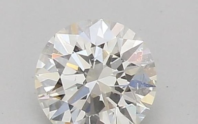 GIA Certified 0.32 Ct Round cut J SI1 Loose Diamond