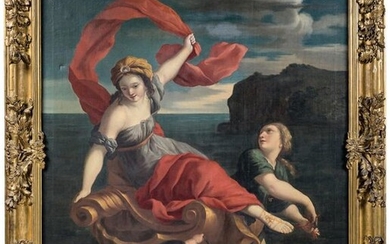 GIOVANNI FRANCESCO ROMANELLI (Viterbe, 1610 (?) 1662)