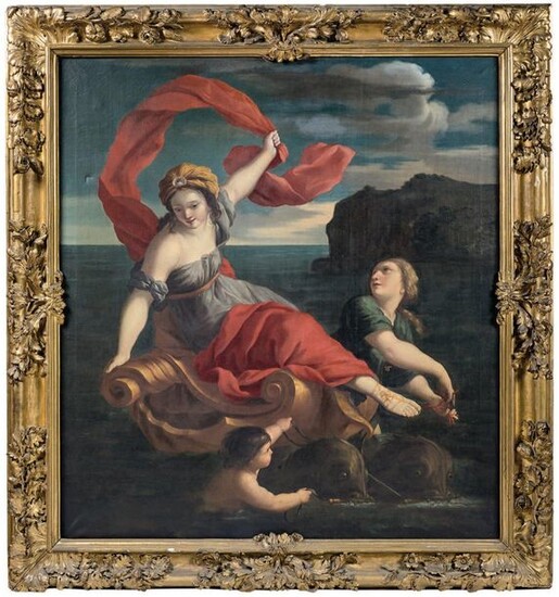 GIOVANNI FRANCESCO ROMANELLI (Viterbe, 1610 (?) 1662)