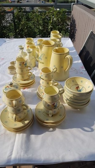 'Galletto di Grottaglie' tableware (46) - Ceramic