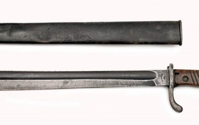German 98/05 Mauser (Butcher) Bayonet & Scabbard