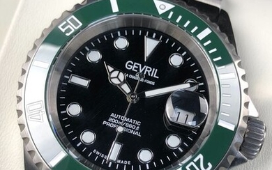 Gevril - Wall Street Automatic "Submariner" - Y-131265 - Men - 2011-present