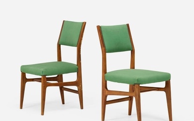 Gio Ponti, Dining chairs model 116, pair