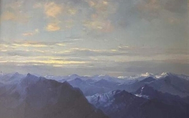 Giovanni Pisano (1875-c.1954) - Visione Montana