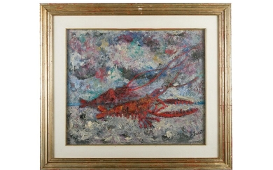 Giuseppe Succi © (1914), Lobsters