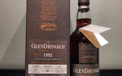 Glendronach 1992 25 years old Single cask - b. 2000s - 700ml