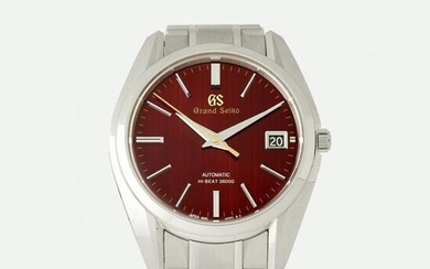 Grand Seiko, 'Seasons Autumn' steel watch