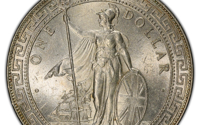 Great Britain: , George V Trade Dollar 1929-B MS64 PCGS,...