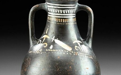 Greek Gnathian Pottery Pelike / Wine Vessel