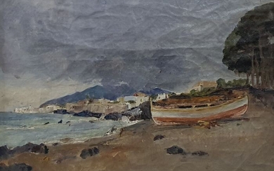 Guido Casciaro (1900-1963) - Ischia porto