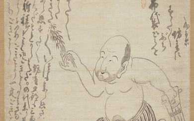 HAKUIN EKAKU (1685-1768) Sutasuta bozu