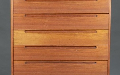 HJN Mobler teak dresser, 20th century.