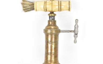 Helixophilia - A Victorian 'Kings Screw' patent type brass c...