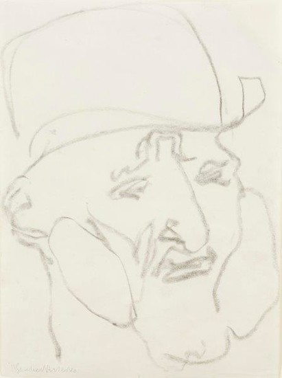 Henri Gaudier-Brzeska, French 1891-1915- Head of Horace...