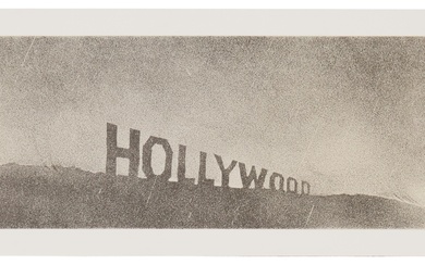 "Hollywood In The Rain," from "Hollywood Collects," 1970