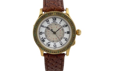 Hour Angle Watch - Lindbergh An attractive "hour angle" aviator's navigation watch<br>