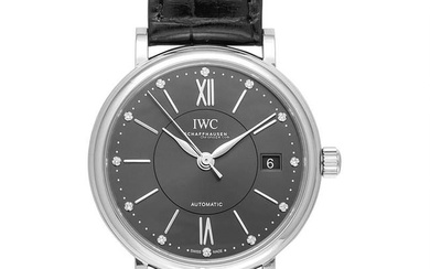 IWC Portofino Automatic IW458102 - Portofino Automatic 37 Automatic Grey Dial Unisex Watch