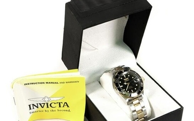 Invicta Pro Diver Automatic Steel Men's Watch 40mm