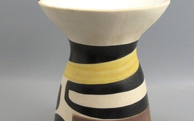 Israeli Ceramic Vase Made by Harsa Designed by Nehemia Azaz