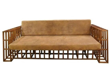Italian Contemporary Modern Constructivist Sofa