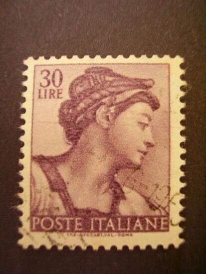 Italy Republic - Stamps and specimen stamps for vending machines