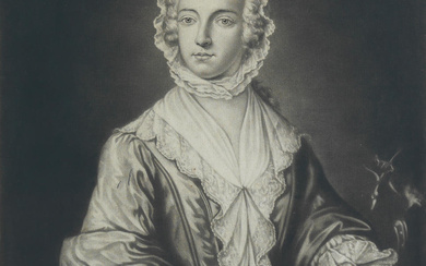 J. Williams, a mezzotint showing Prince Charles Edward Stuart disguised...