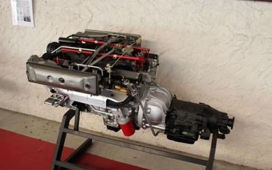 JAGUAR XJ12 No reserve Ensemble moteur / boîte de vitesses Ensemble moteur / boîte de vitesses