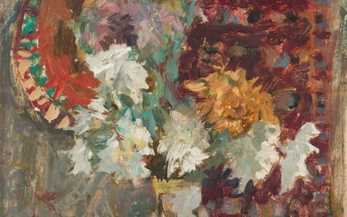 Jacques CHAPIRO (1887-1972)Bouquet de fleurs,... - Lot 13 - Ader