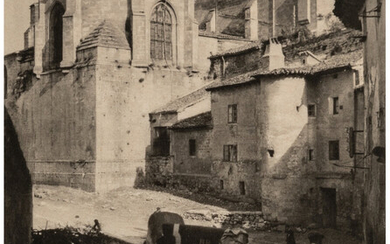 James Craig Annan (1864-1946), Gateway, Segovia and San Gil, Burgos, from The Spanish Series Portfolio (two works) (1913)