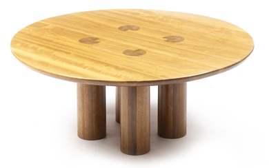 Jan Hendzel XXe (dans le goût de), table basse moderniste en bois