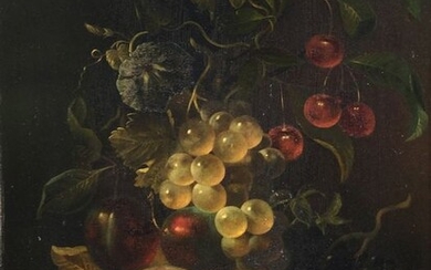 Jan van der Waarden (1811 - 1872) - Fruit still life