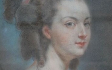 Jean-Baptiste Hoin (atelier de) (XVIIIe) - Catherine Rosalie Gérard dite la Duthé