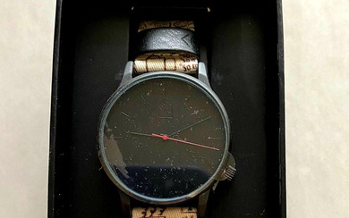 Jean-Michel Basquiat (after) x Komono - Winston Pegasus Watches, 2014