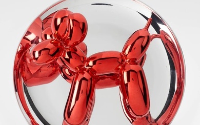 Jeff Koons, Balloon Dog (Red)