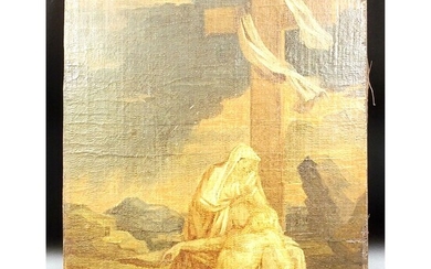 Jesus Christ After Crucifixion AttrTo Anthony Van Dyck